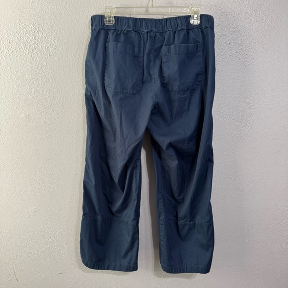 Pact organic women’s navy capri drawstring large - Picture 6 of 8